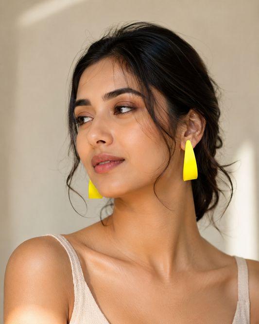 3 Set Colourful Hoop Earrings
