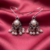 Traditional Pearl Drop Ethnic Earrings