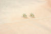 Floral Pearl Drop Earrings – Gold & Ivory Flower Earrings for Women