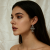 Stainless Steel Ball Dangle Earrings with Hook – Bulk Pack (Silver Tone)