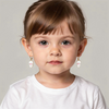 Cute Puppy Earrings – for Kids