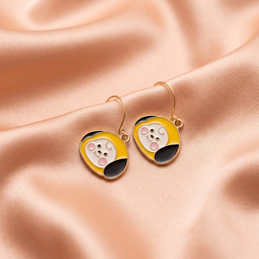 Cute Cartoon Earrings for Kids