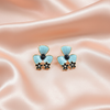 Cute Floral Earrings – Lightweight Fashion Jewelry