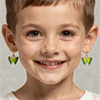 Butterfly Earrings – Cute Design for Kids