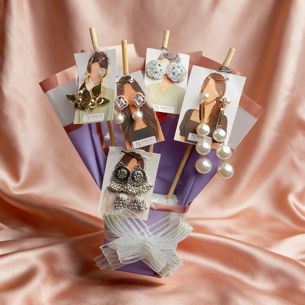 Build Your Own Earring Bouquet Choose Any 5