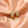 Ad Small Baali Gold Stud Earrings