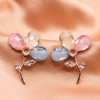 Multicolor Floral Drop Earrings