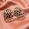 Crystal Stone Drop Earrings