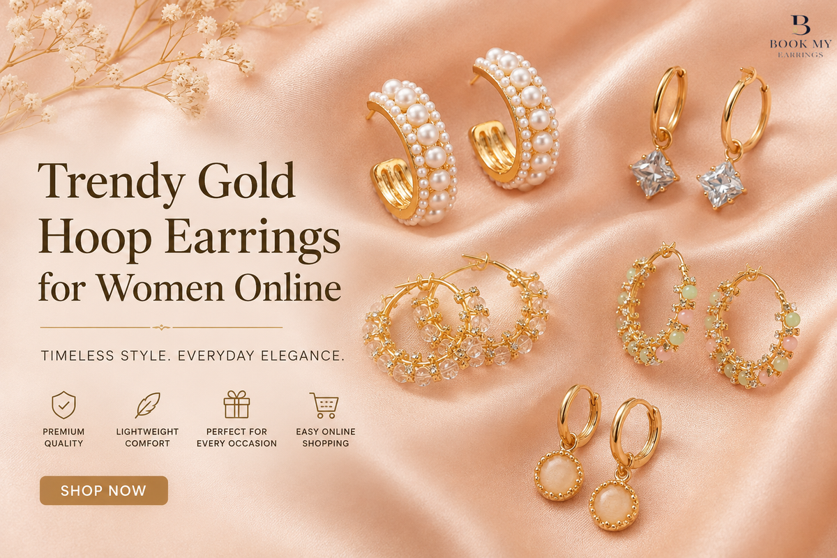 Gold Hoop Earrings for Women