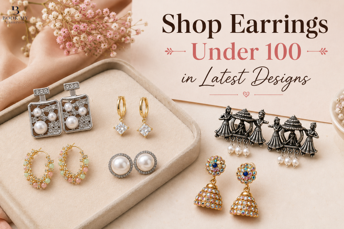 Earrings Under 100