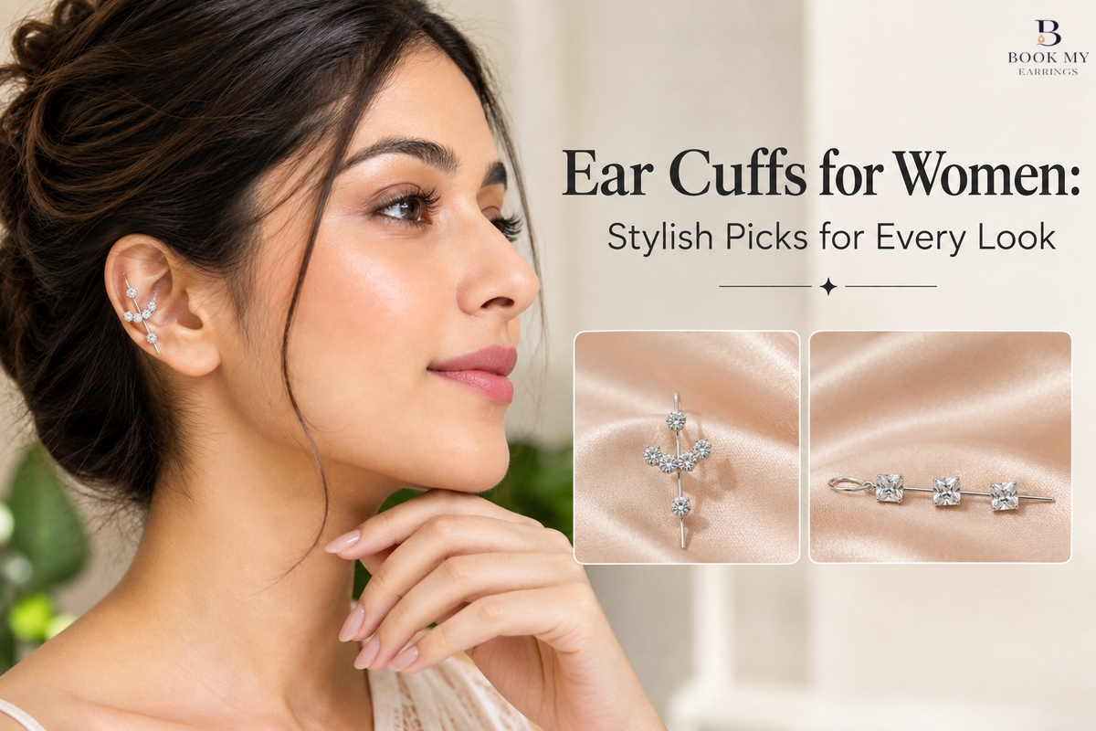 Ear Cuffs for Women: Stylish Picks for Every Look | BME