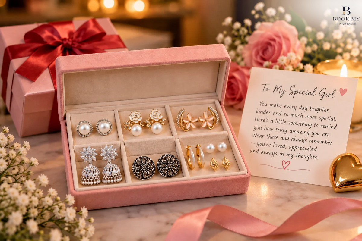 Earrings Gift for Girlfriend: Best Styles to Surprise Her | BME