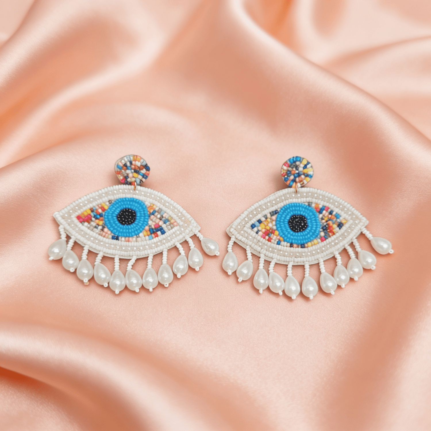 Boho Beaded Earrings