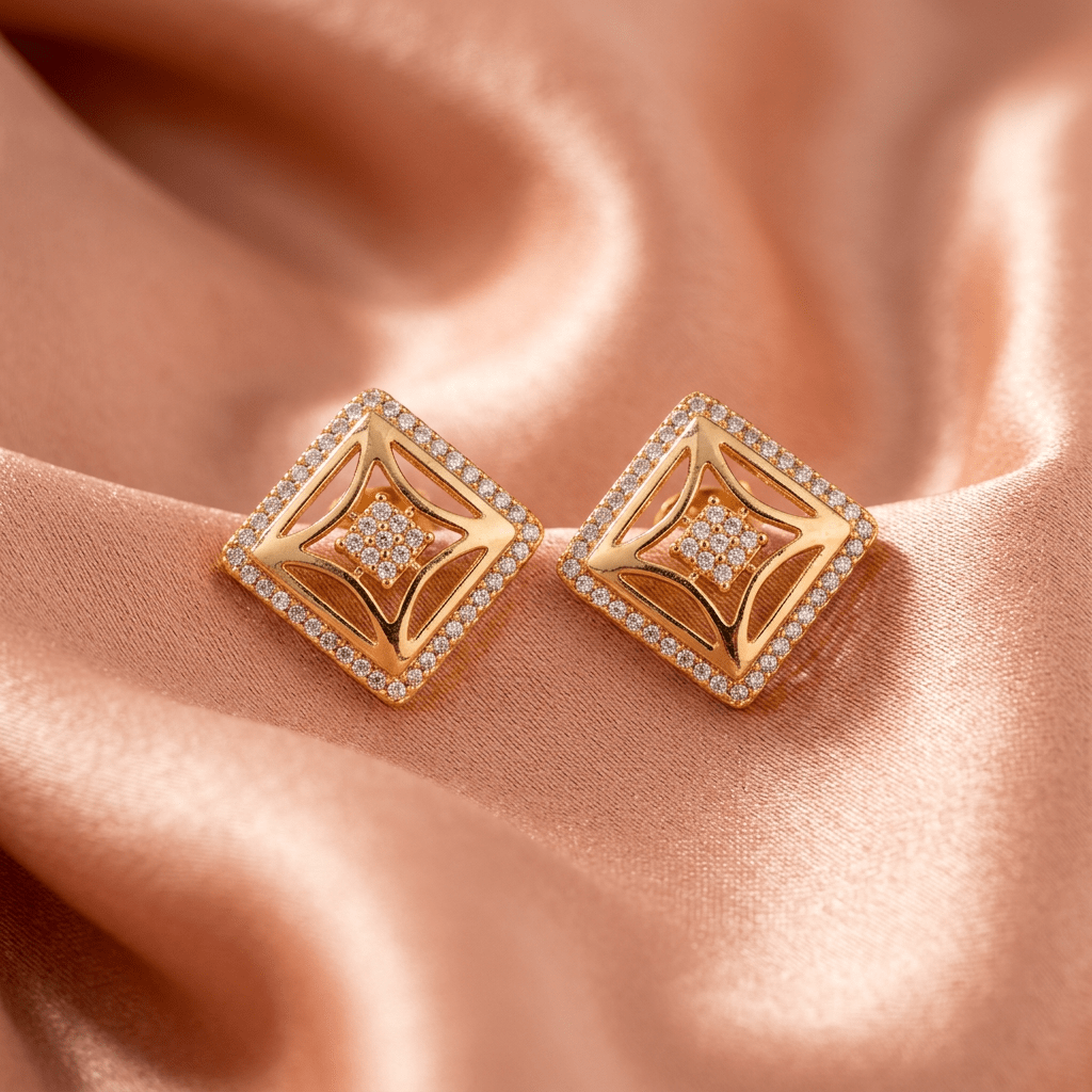 American Diamond Earrings