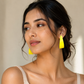 3 Set Colourful Hoop Earrings