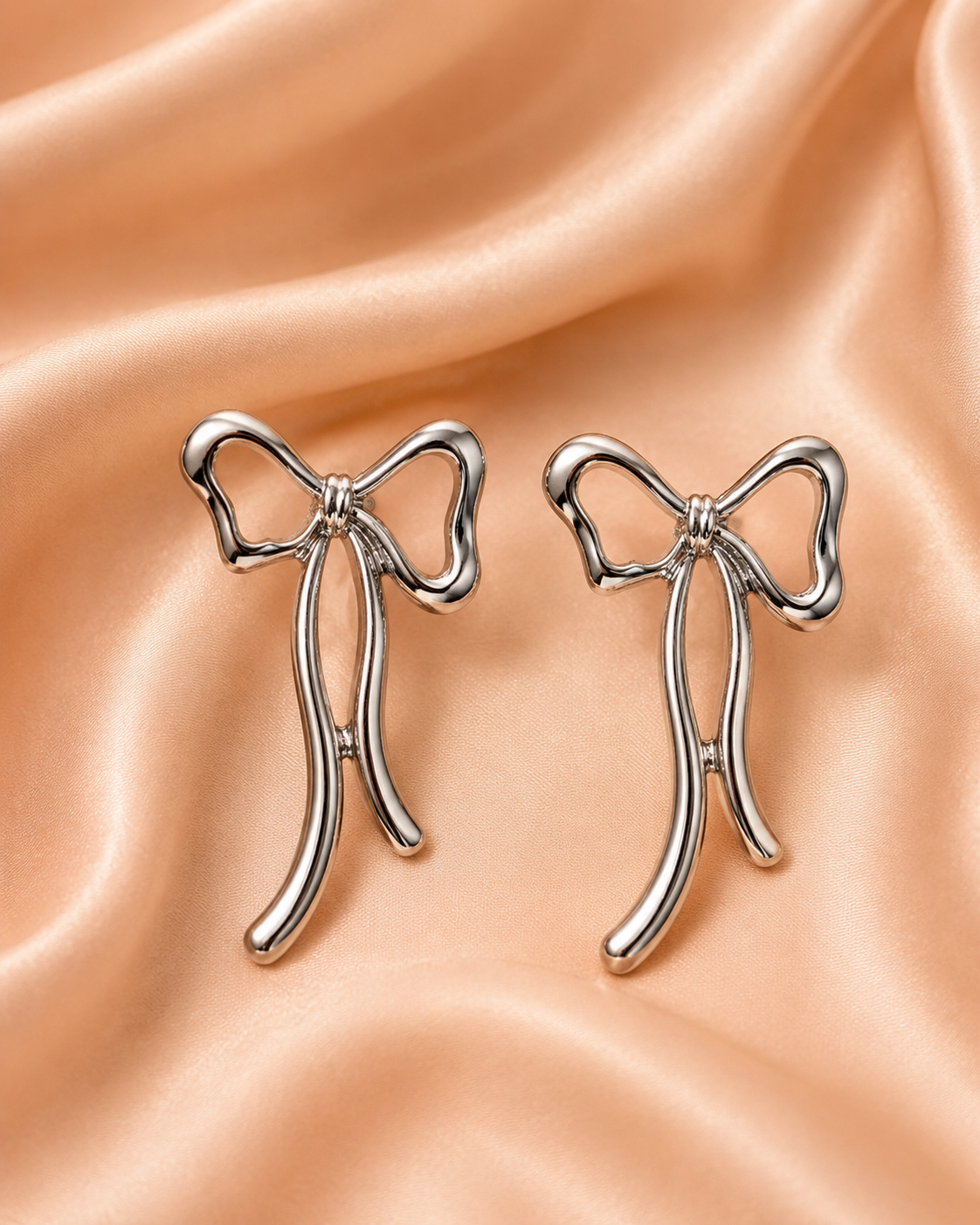Bow Charm Earrings
