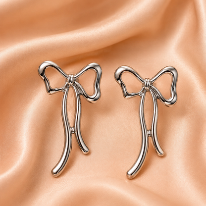 Bow Charm Earrings
