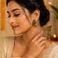 Antique Fish Design Earrings