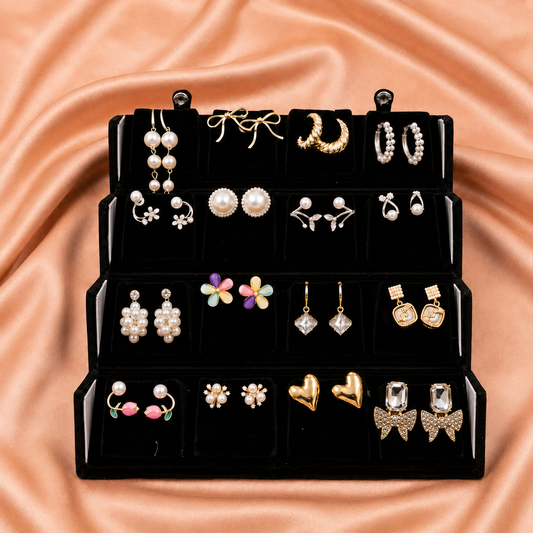 Elegant Everyday Earrings Collection Combo | BME