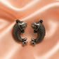Antique Fish Design Earrings | BME