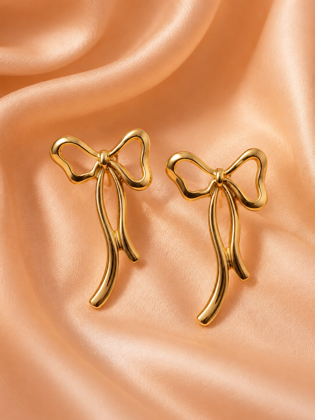 Bow Charm Earrings