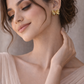 Dainty High-Shine Gold Bow Earrings - Hypoallergenic & Tarnish-Free