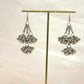 Stainless Steel Ball Dangle Earrings with Hook – Bulk Pack (Silver Tone)
