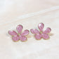 Flower Stud Earrings – Elegant Feminine Jewelry