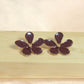 Flower Stud Earrings – Elegant Feminine Jewelry