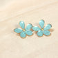 Flower Stud Earrings – Elegant Feminine Jewelry