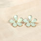 Flower Stud Earrings – Elegant Feminine Jewelry