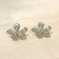 Flower Stud Earrings – Elegant Feminine Jewelry