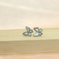 Ethereal Butterfly Wing Earrings – Sparkling Statement Studs