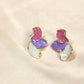 Multi-Petal Statement Earrings – Modern Chic Jewelry