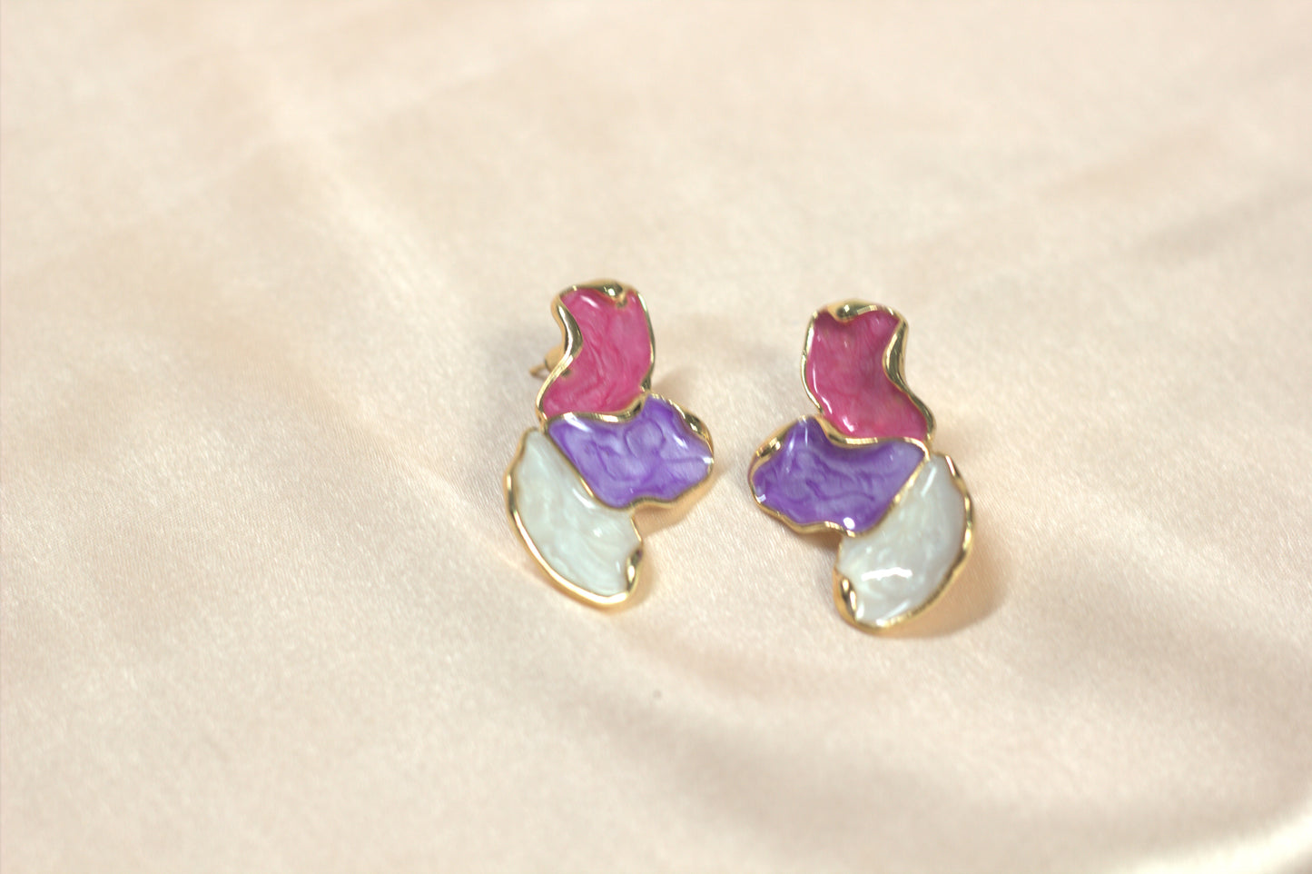 Multi-Petal Statement Earrings – Modern Chic Jewelry