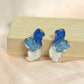 Multi-Petal Statement Earrings – Modern Chic Jewelry