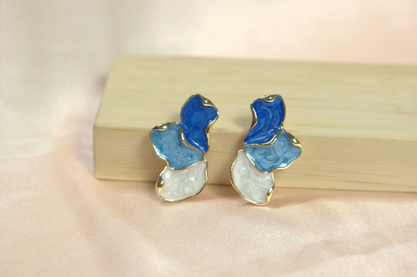 Multi-Petal Statement Earrings – Modern Chic Jewelry