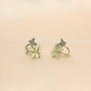Enchanted Butterfly Duo Earring