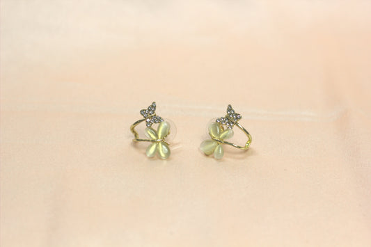 Enchanted Butterfly Duo Earring