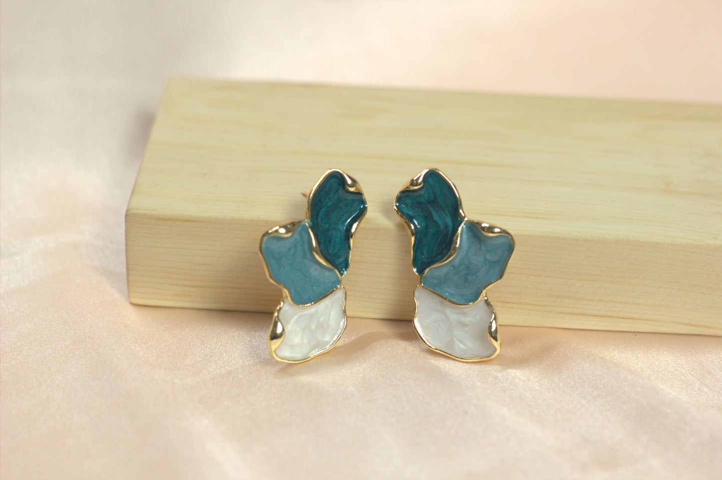 Multi-Petal Statement Earrings – Modern Chic Jewelry