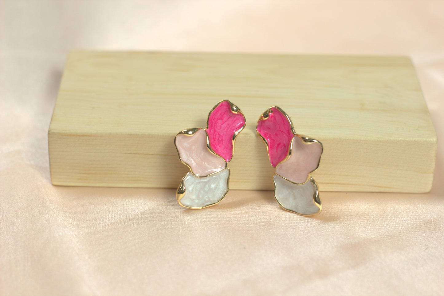 Multi-Petal Statement Earrings – Modern Chic Jewelry
