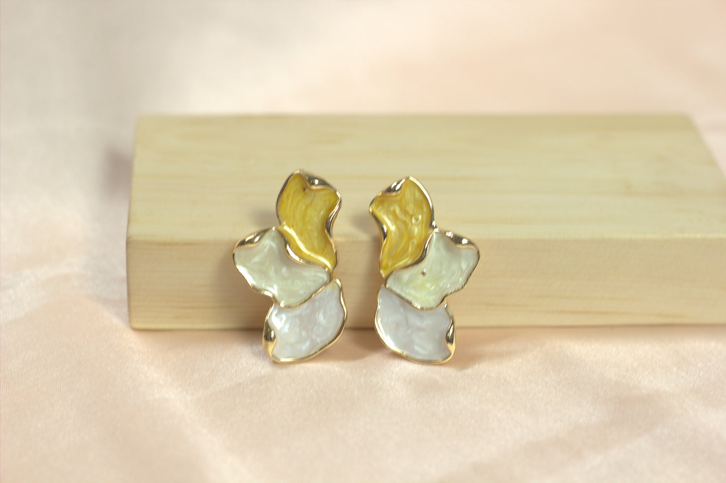Multi-Petal Statement Earrings – Modern Chic Jewelry
