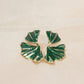 Golden Yellow Leaf Statement Earrings – Bold & Elegant Jewelry- Stainless Steel