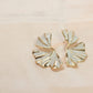 Golden Yellow Leaf Statement Earrings – Bold & Elegant Jewelry- Stainless Steel