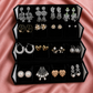 Elegant Everyday Earrings Collection Combo | BME