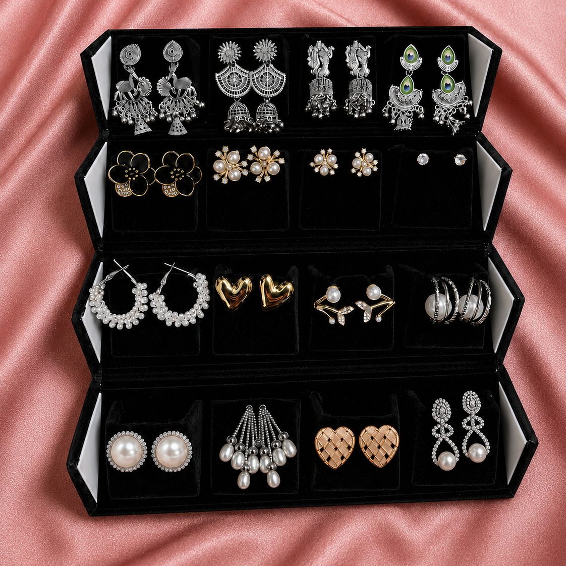 Elegant Everyday Earrings Collection Combo | BME