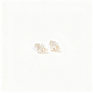 Blush Pink Floral Cluster Stud Earrings – Soft Elegant Design