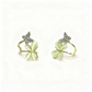 Enchanted Butterfly Duo Earring