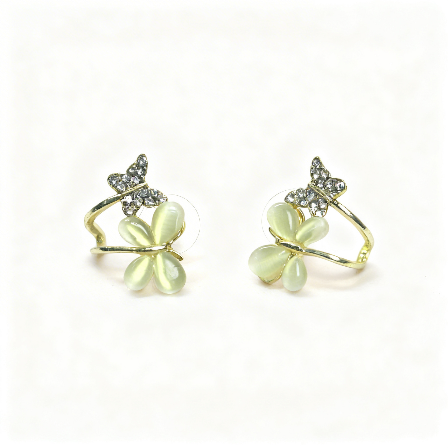 Enchanted Butterfly Duo Earring