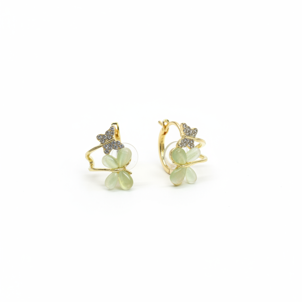 Enchanted Butterfly Duo Earring